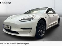 begagnad Tesla Model 3 Long Range AWD Panorama Dragkrok AP Leasebar 2020, Halvkombi