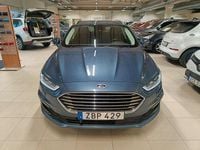Begagnad Ford Mondeo Titanium 165 HK (121 kW) 2020 Blå Kombi