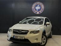 Begagnad Subaru XV 150 HK (110 kW) 2014 Vit SUV
