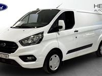 Begagnad Ford 300 Trend 129 HK (94 kW) 2023 Frozen white