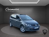Begagnad VW Sharan 150 HK (110 kW) 2019 Mörkgrå (grå) Minibuss