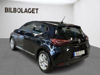 Begagnad Renault Clio V Zen 91 HK (66 kW) 2022 Svart