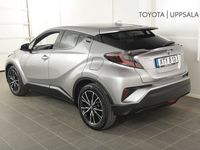 begagnad Toyota C-HR 1.8 Elhybrid Executive Skinn Teknikpaket JBL