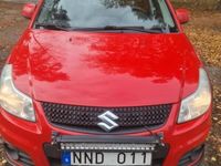 begagnad Suzuki SX4 2.0 DDiS i-AWD 4x4 GLX 135hk Dragkrok