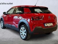 Begagnad Citroën C4 Cactus PureTech 110 HK (80 kW) 2020 Röd Halvkombi