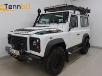 Begagnad Land Rover Defender 123 HK (90 kW) 2011 Vit SUV