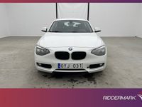 begagnad BMW 116 d 5-dörrar 116hk Värmare Sensorer Välserv 0,43l/mil