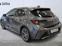 Begagnad Toyota Corolla Hybrid Style 141 HK (103 kW) 2024 Mörkgrå (grå) Halvkombi