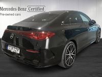 Begagnad Mercedes CLA 250+ AMG Line Premium 200 kW (272 HK) 2025 Svart Sedan