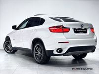 begagnad BMW X6 xDrive40d Steptronic M SPORT TAKLUCKA NAVI B-KAMERA