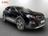 Begagnad Peugeot 3008 Allure 131 HK (96 kW) 2017 Svart SUV