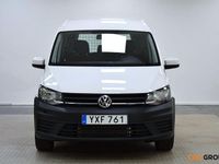 Begagnad VW Caddy Maxi Life Life 102 HK (75 kW) 2019 Vit Minibuss