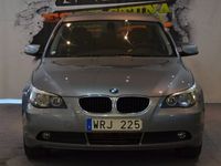 begagnad BMW 523 i SEDAN AUTOMAT 177HK EN ÄGARE ( 8000 MIL ) NY BESIKTAD