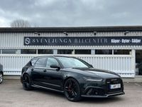 begagnad Audi RS6 Avant 4.0 TFSI V8 quattro TipTronic black ed 560hk