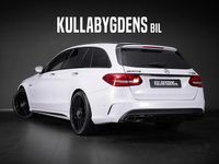Begagnad Mercedes C63S AMG AMG 510 HK (375 kW) 2016 Vit Kombi