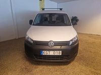 Begagnad VW Caddy 102 HK (75 kW) 2014 Vit Minibuss