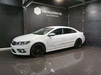 Begagnad VW CC R 177 HK (130 kW) 2014 Vit Sedan