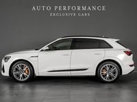 Begagnad Audi e-tron S-Line 300 kW (408 HK) 2021 Vit SUV