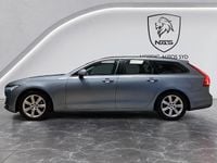 Begagnad Volvo V90 Kinetic 190 HK (139 kW) 2017 Ljusblå Kombi