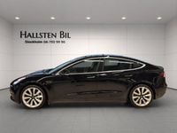 Begagnad Tesla Model 3 Long Range AWD 339 kW (462 HK) 2019 Svart Sedan