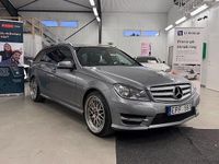 Begagnad Mercedes C220 170 HK (125 kW) 2012 Silver Kombi