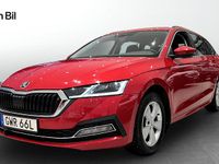 Begagnad Skoda Octavia Style 150 HK (110 kW) 2022 Röd Kombi