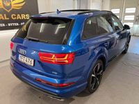 begagnad Audi SQ7 4.0 TDI V8 Quattro Euro 6 7-sits 435hk FULLUTRUSTAD