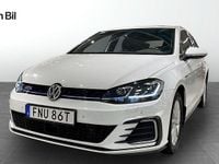 Begagnad VW Golf VIII GTE 150 HK (110 kW) 2020 Vit Halvkombi