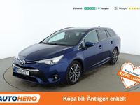 Begagnad Toyota Avensis Active 154 HK (113 kW) 2015 Blå Kombi