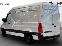 Begagnad Mercedes E-Sprinter 100 kW (136 HK) 2024 Vit Van
