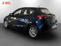 Begagnad Mazda 2 Sense 90 HK (66 kW) 2022 Blå Halvkombi