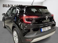 Begagnad Renault Captur Zen 91 HK (66 kW) 2022 Svart SUV