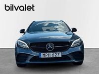 Begagnad Mercedes C300e AMG line 306 HK (225 kW) 2021 Grå Kombi