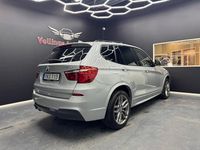 Begagnad BMW X3 M Sport 258 HK (189 kW) 2017 Silver SUV