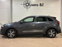 begagnad Kia Niro P-HEV DCT Advance Plus Navi Rattvärme Kam Euro 6