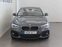begagnad BMW 118 i M Sport Manuell Rattvärme PDC 2019, Halvkombi