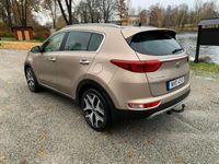 begagnad Kia Sportage 2.0 CRDi AWD, GT-LINE, Pano, Keyless