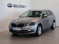 Begagnad Skoda Octavia Style 150 HK (110 kW) 2018 Ljusbrun (cappuccino beige metallic) Kombi