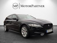 Begagnad Jaguar XF Sportbrake R-Sport 250 HK (183 kW) 2017 Svart Kombi