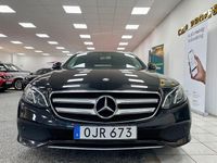 Begagnad Mercedes E250 Avantgarde 211 HK (155 kW) 2017 Svart Kombi