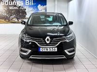 begagnad Renault Espace 1.6 dCi EDC Euro 6 7-sits Taklucka dragkrok