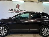 Begagnad Nissan Qashqai 150 HK (110 kW) 2009 Lila SUV