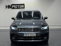 Begagnad VW Tiguan Allspace 190 HK (139 kW) 2018 Mörkgrå SUV