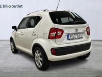 Begagnad Suzuki Ignis 90 HK (66 kW) 2018 Vit SUV
