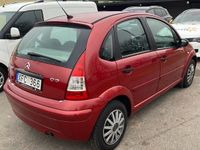 Begagnad Citroën C3 2005 Röd metallic