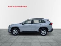 Begagnad Toyota RAV4 Hybrid Active 224 HK (164 kW) 2019 Silver SUV