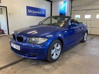 begagnad BMW 120 Cabriolet 120