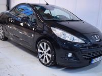 begagnad Peugeot 207 CC Cabriolet 1.6 VTi 120hk Skinn