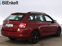 Begagnad Skoda Fabia Style 110 HK (80 kW) 2017 Röd Kombi