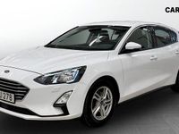 Begagnad Ford Focus Titanium 101 HK (74 kW) 2020 Vit Halvkombi